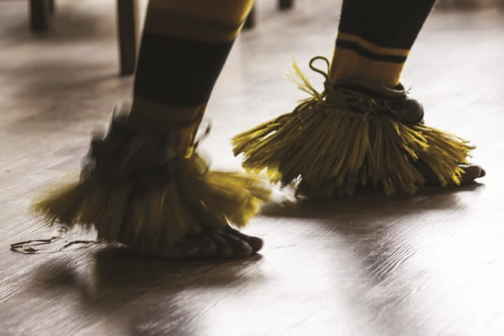 image pieds de danseur