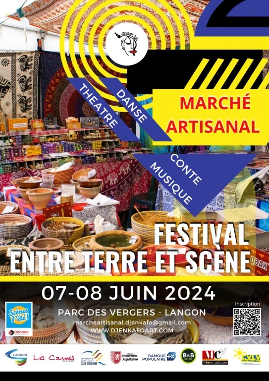 image d'affiche cours percussions