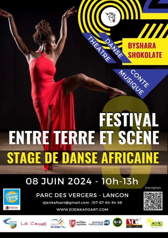 image d'affiche cours percussions